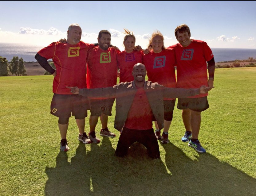 dolvett's tweet photo. Let's hear it for #TeamDolvett! #BiggestLoser https://t.co/xuUnAT7xB1