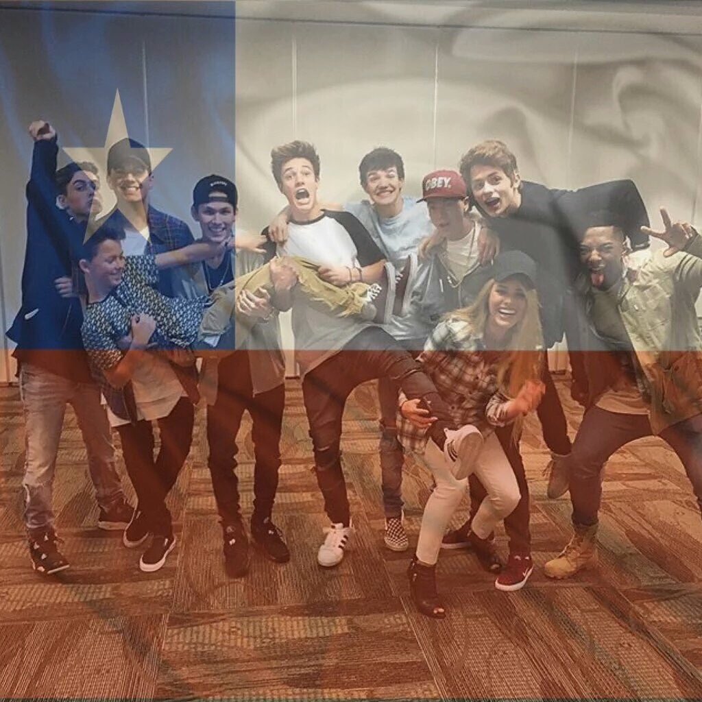 cattaa16's tweet photo. #MAGCONWorldWide YA PO VENGAN ROMPEN MI CORA 💔🇨🇱🇨🇱 COME TO CHILE NEEDS YOUU MAGCON 💕🇨🇱 @MAGCONTOUR @camerondallas https://t.co/RFKWiaHeyy