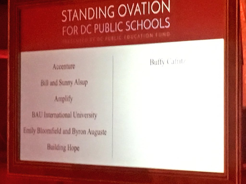 bauintdc's tweet photo. We are one of high sponsor of DC's most inspiring night of the year . #DCForall #education @usedgov @USAIDEducation https://t.co/naE6lAe1Bz