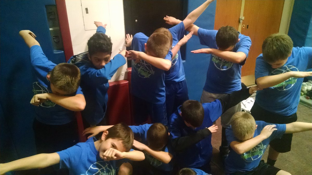 vclement11's tweet image. Cuba Blue Devils 6th grade team!
