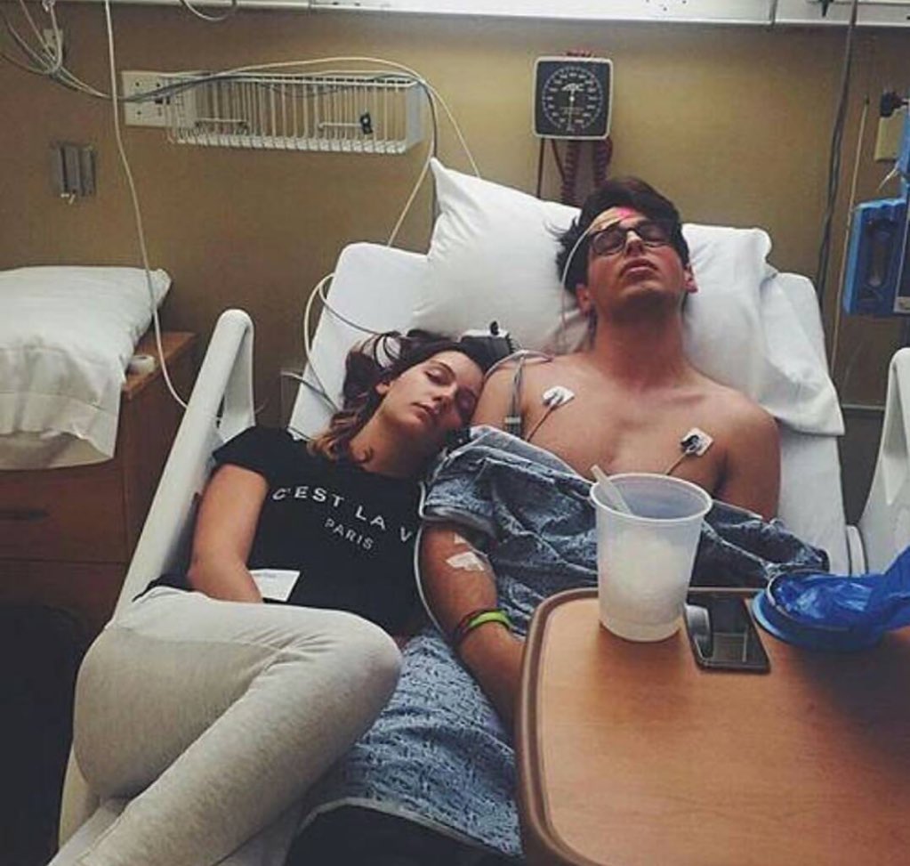 viihtube's tweet image. Na saúde e na doença 🙏 Que fofo isso que é amor ❤️