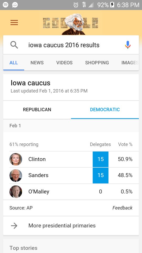 esmmm_27's tweet photo. Come on IOWA!!!! #FeelTheBern #BernieSanders #IowaCaucus https://t.co/LNphOZb2Qw