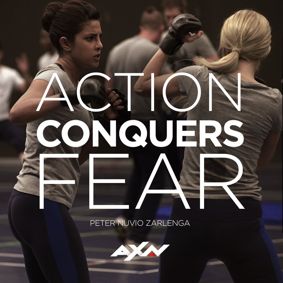 axnasia's tweet photo. Take action everyday. #AXNQuantico https://t.co/w09UOSPEan