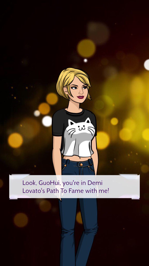 aliaswavefront's tweet image. Tag your friend! #demipathtofame bit.ly/EpisodeHere