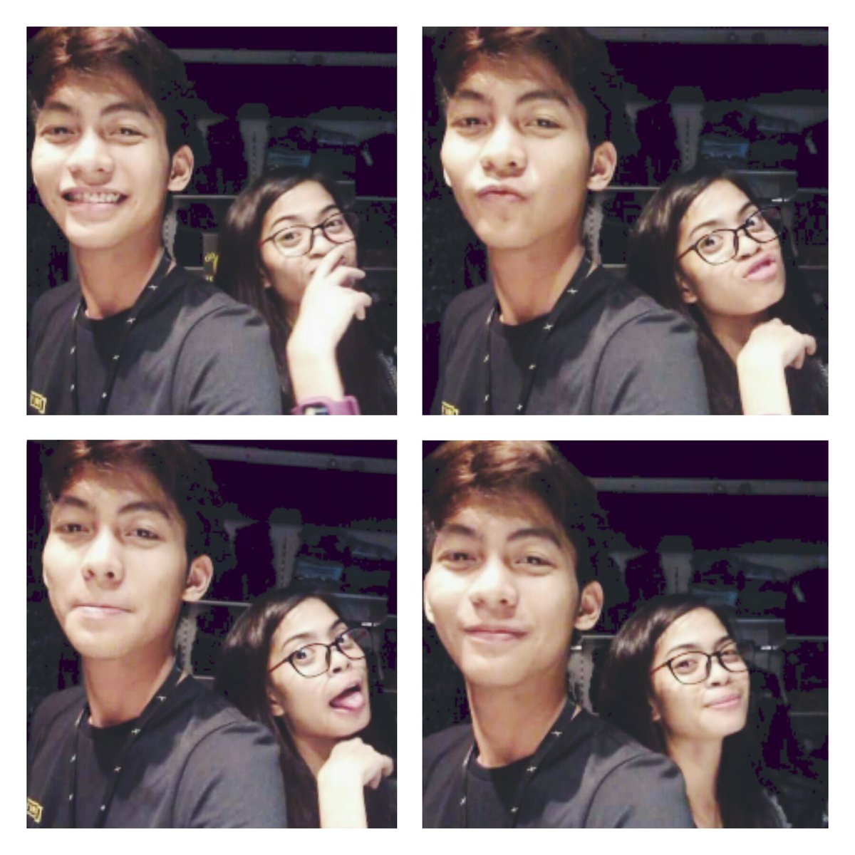 JeddyJeddd's tweet photo. Throwback with the Birthday girl. ππ #OxygenFashion #GoldenABC #Ricochet https://t.co/4ZZqbG0OBS