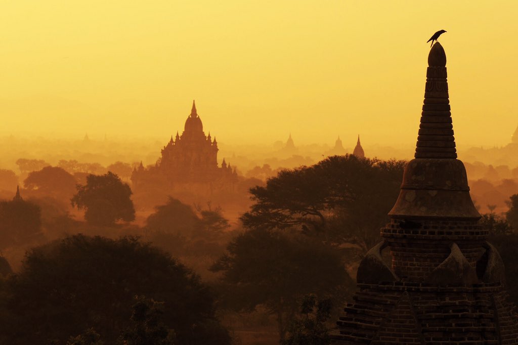 Good morning from #bagan #myanmar #gusdephotography