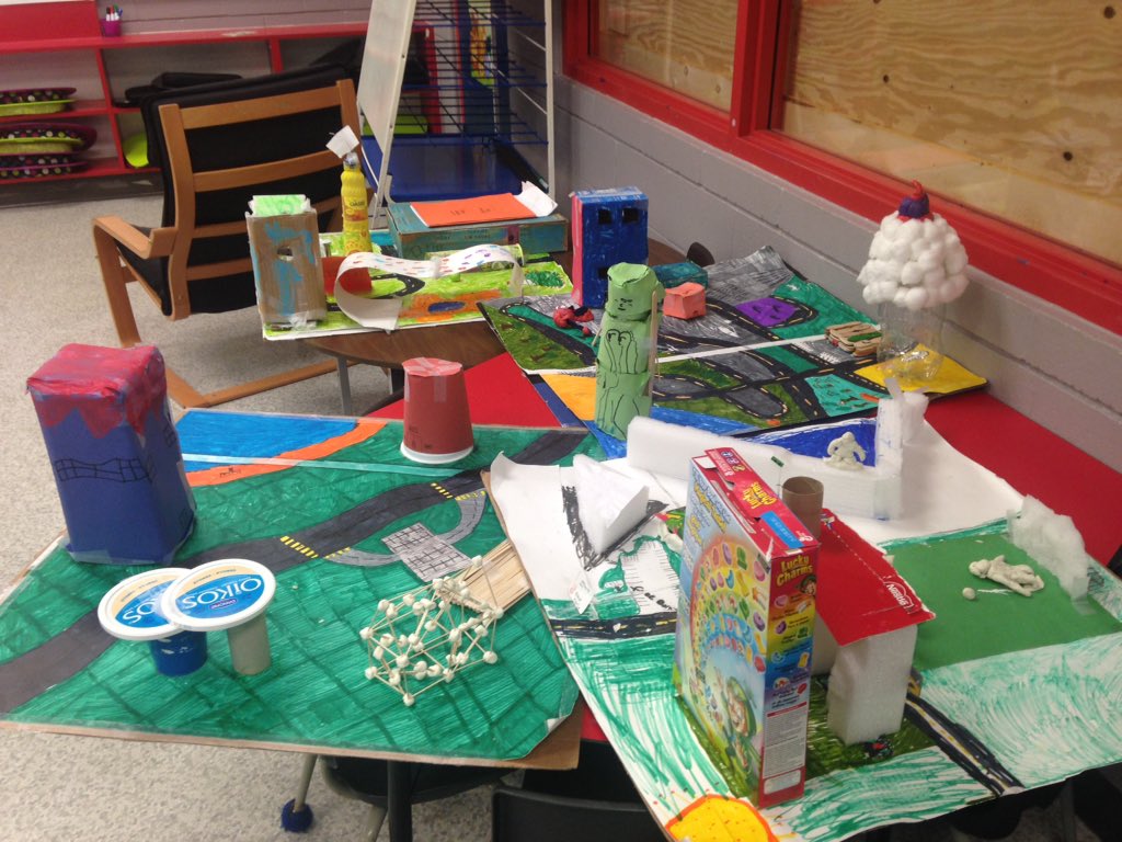 TimberleaSchool's tweet image. Fantastic PBL  presentations by Gr3. Thanks parents for coming!  #building #exploration #whyTimberlearocks #fmpsd