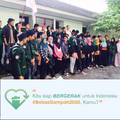 imtliregional3's tweet photo. Indonesia, Be Ready for #IndonesiaBebasSampah2020!
You Are Challenged! #comingsoon #IMTLI
👯💨 https://t.co/qxn88JE4Hr