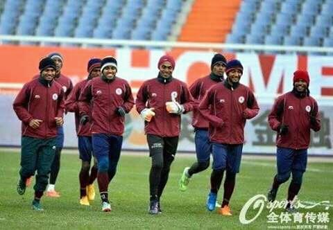 i_pritam303's tweet photo. Mariners on the move!
#PracticeSeason!
Joy @MohunBagan!
#AFCCL! https://t.co/cPyp3mG7RM