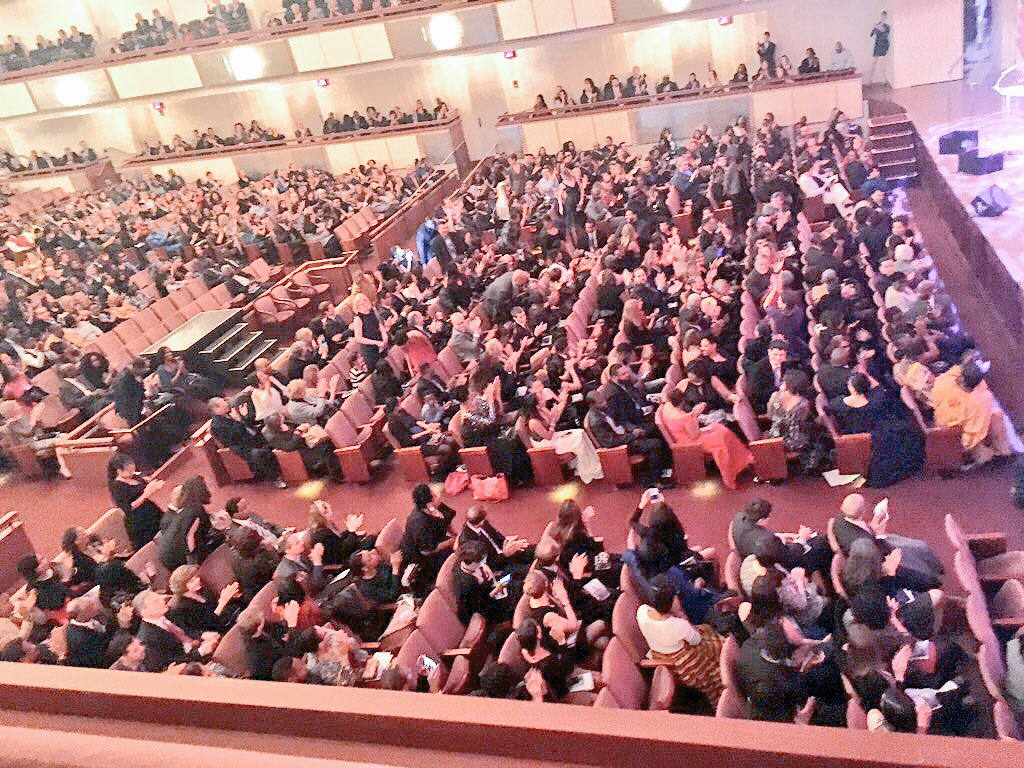 bauintdc's tweet photo. It was a great night at #DCPSStandingOvation to meet educators from #DC #DCForall @dcpublicschools @HendersonKaya https://t.co/naQ3tctR6j
