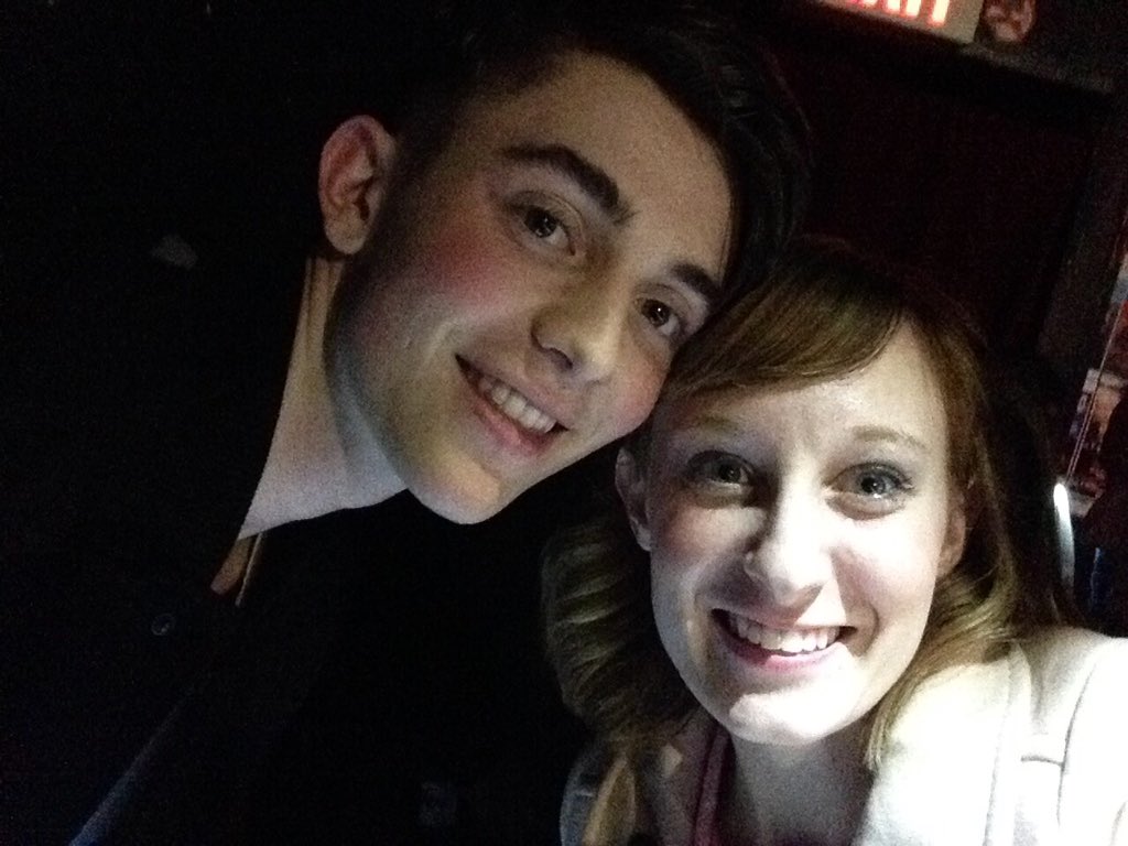 LauraJerrolds's tweet photo. Tonight I met someone who has made me so incredibly happy since 2011. I ❤️ you @greysonchance #THANKYOUFOREVERYTHING https://t.co/pitmztd6Mo