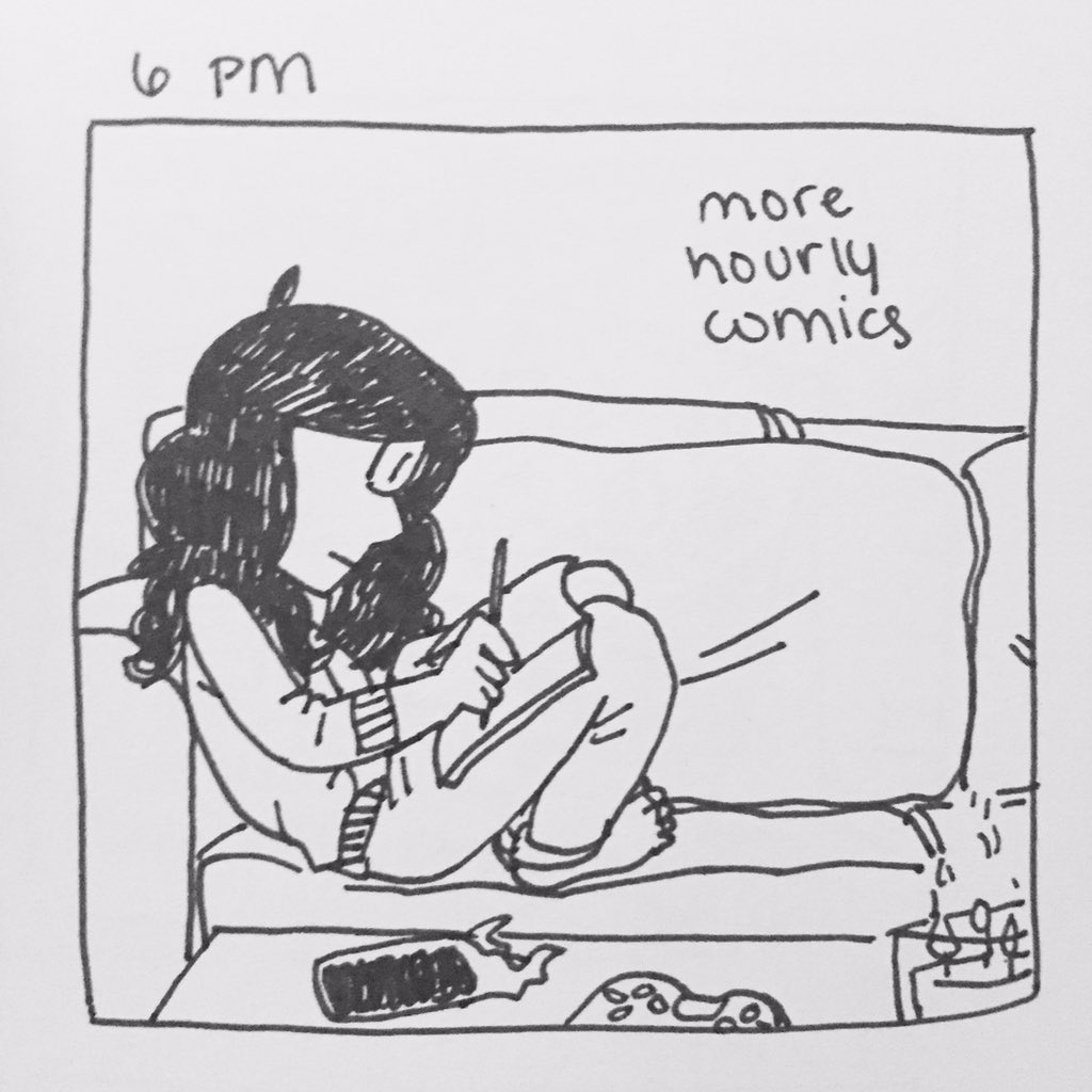 Catchin' up 