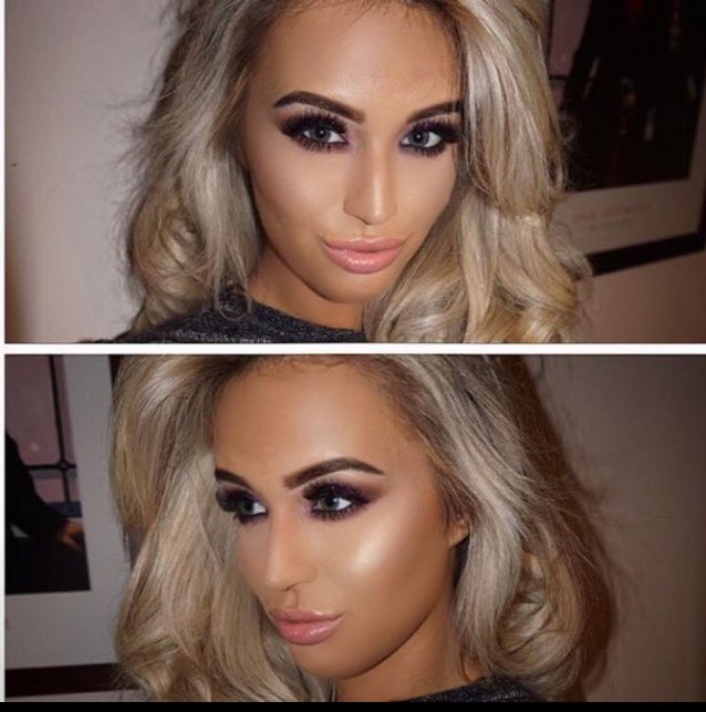 Princessportiax's tweet photo. #makeupgoals #makeup #contour #blonde #onpoint #strobe #wantthislook #eyebrows #cute #retweet https://t.co/OkwpTXyer0