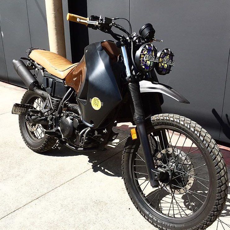 klr scrambler
