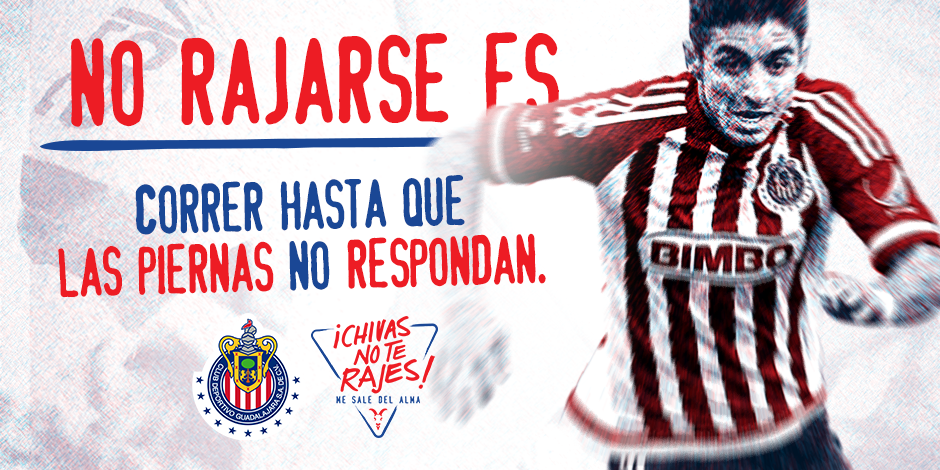 Chivas's tweet photo. No rajarse es más que una frase, ¡es entregar el corazón! ¡Dale Rebaño! https://t.co/deLxWJ1vLZ