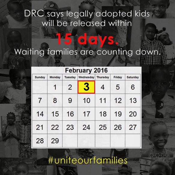 cebraddy's tweet photo. @kkmtry We're waiting anxiously for our boys. Thank you for helping us get #exitpermits #adoptionislove https://t.co/6x4H0mVuWF