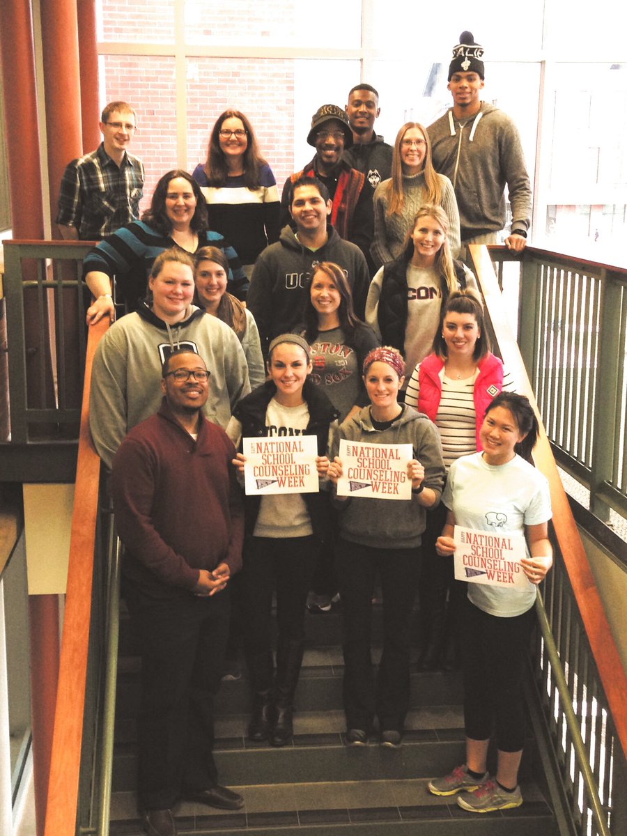 wchinUConn's tweet photo. Happy National School Counseling Week #uconnsc #nscw16 https://t.co/LJgdh63bII