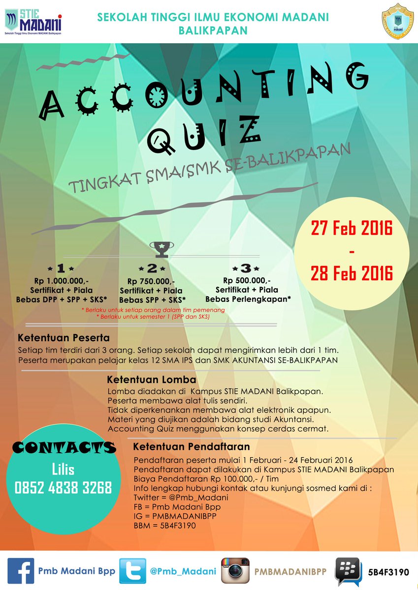 Event | <a href="/Pmb_Madani/">PMB MADANI BPP</a>: