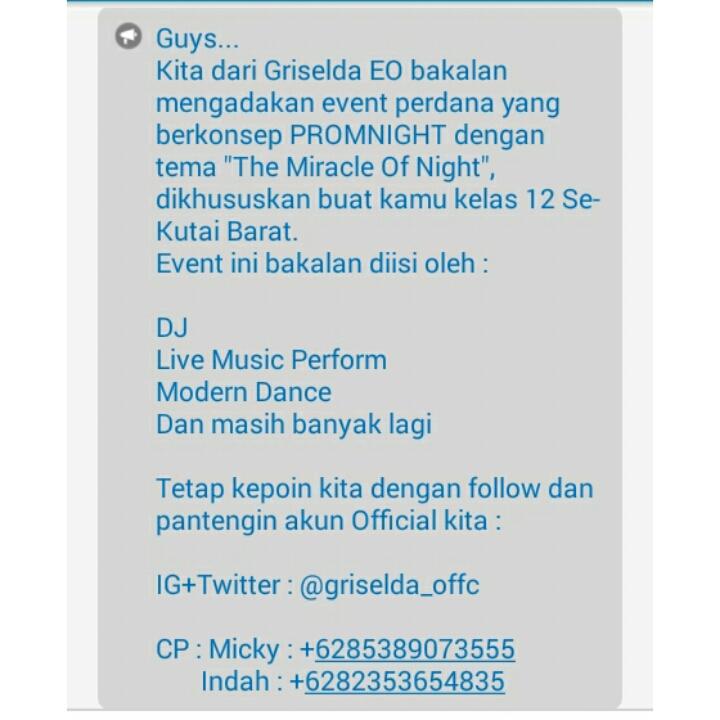 GRISELDA tweet media