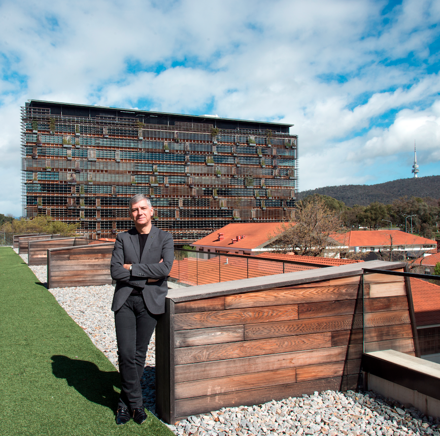 newacton's tweet photo. Prof Mike Kyrios on Love of Things panel line up Wed 10 Feb tix: https://t.co/LK8qcsSCnp #fixandmake #NewActon #CBR https://t.co/36zWcSvI2b