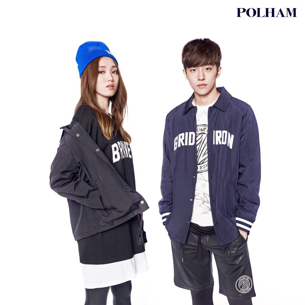 Korseries's tweet photo. นัมจูฮยอก - อีซองคยอง #CheeseintheTrap ถ่ายแบบให้กับแบรนด์ POLHAM /อึนแทคอินฮา💓 https://t.co/TyPJGgz61p