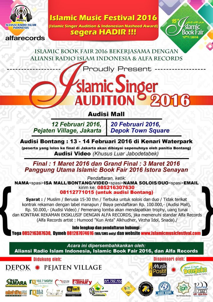 ISAIMF2016's tweet photo. @VocaFarabi @sintesavocplay @IndraAziz @IslamicBookFair @edcoustic @thejenggot_ @VirzhaLovers @mengajar_nyanyi https://t.co/NsHC0yba9o