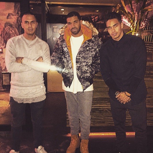 Drake and Kai Bent Lee bromance deeper than we thought | Kanye to The