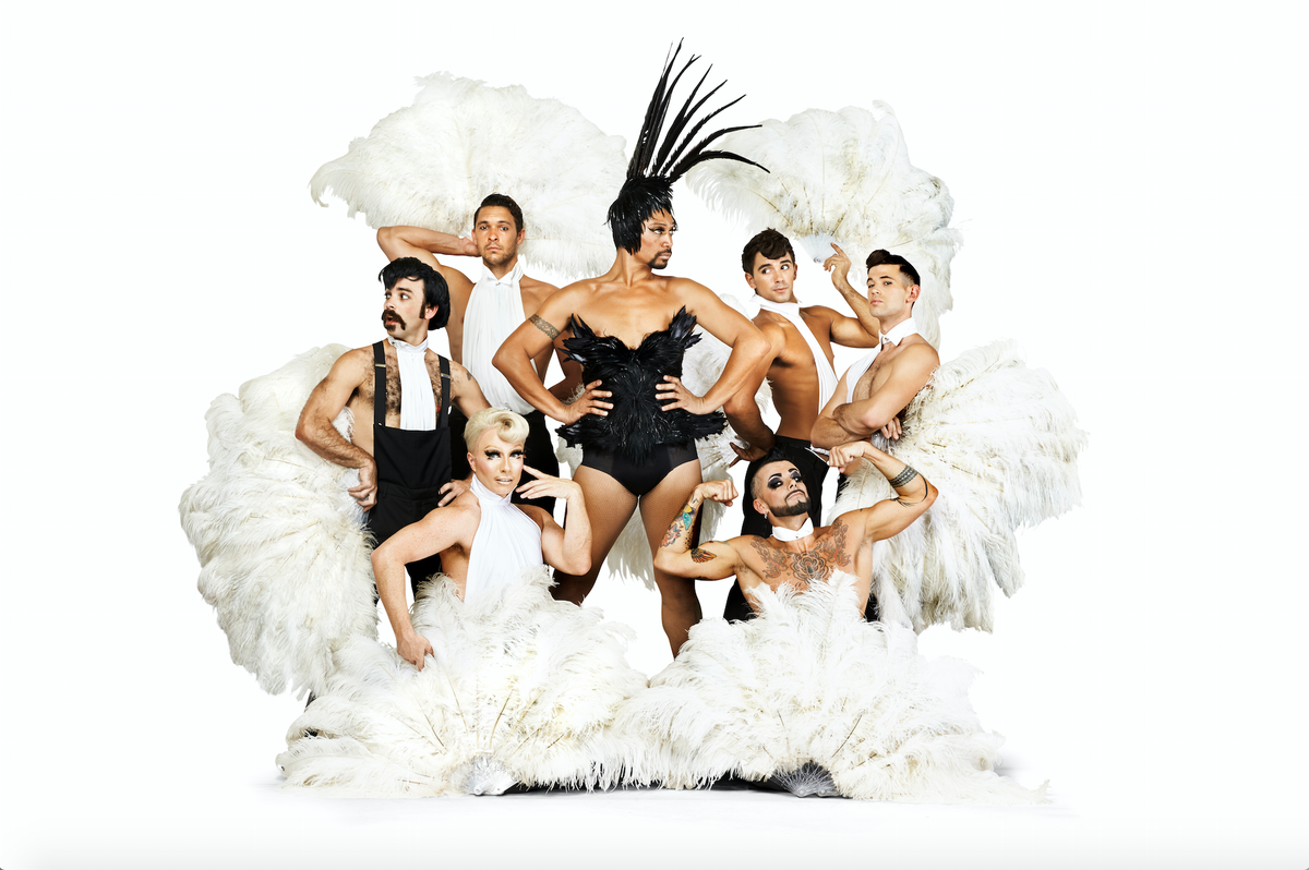 Best Circus of 2015 <a href="/Briefsfactory/">Briefs</a> is BACK at the RCC for another sell-out season. 12 Show Only! #adelaidefringe