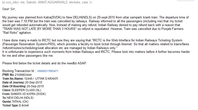 ankitconquered's tweet photo. @RailMinIndia Dear Sir, 
Please look into the attached image. https://t.co/QwK3aWJYD6