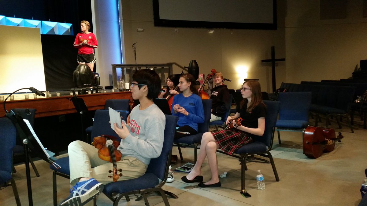 CCS Orchestra tweet media