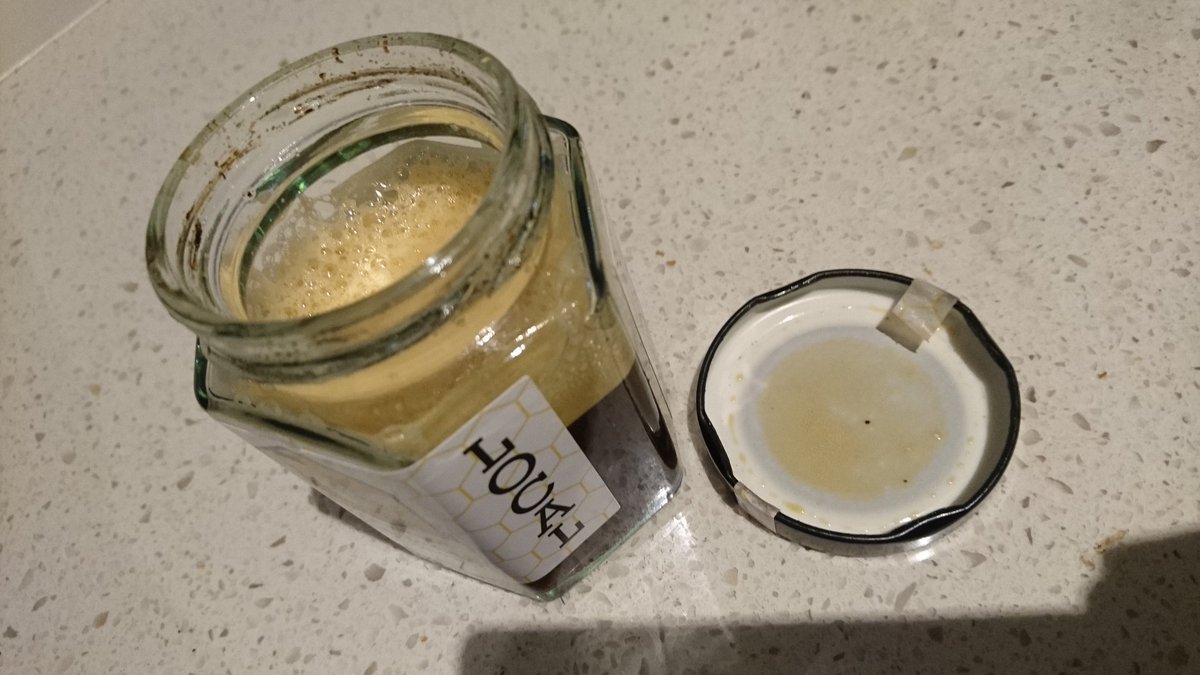 wwwtm's tweet photo. bottom of the jar: ca phe da @UrbanApiarist https://t.co/gDQh3x25ay