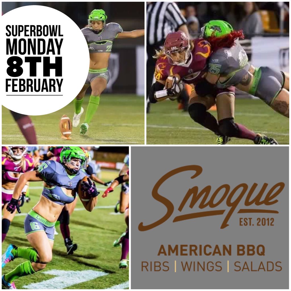 Smoque Suoerbowl party <a href="/ACTGridiron/">ACT Gridiron</a> @In_The_ACT @ACT_Community <a href="/liveCBRcity/">CBR City Residents</a> @666canberra