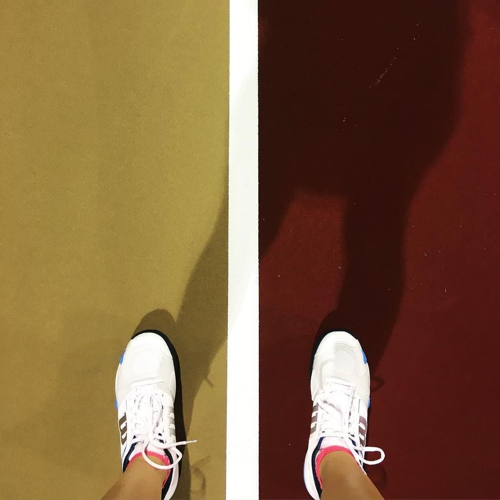 fsuselfie1's tweet photo. New courts. New shoes. #fsutennis #wilsontennis #tennisexpress #ihearttally #go2delray by melissaheaney https://t.co/lA48mWHXkk