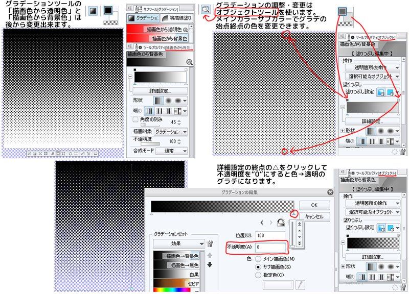 クリスタ 便利機能使ってる まとめ