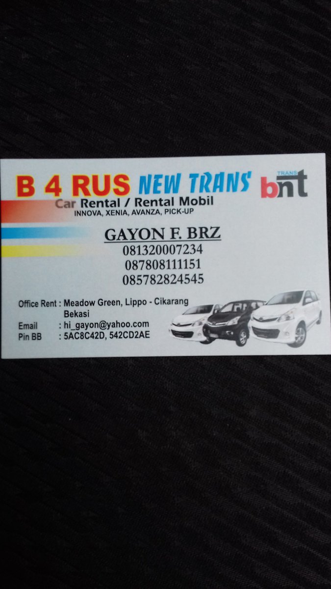 B 4 RUS NEW TRANS... (@BarusHigayon) | Twitter