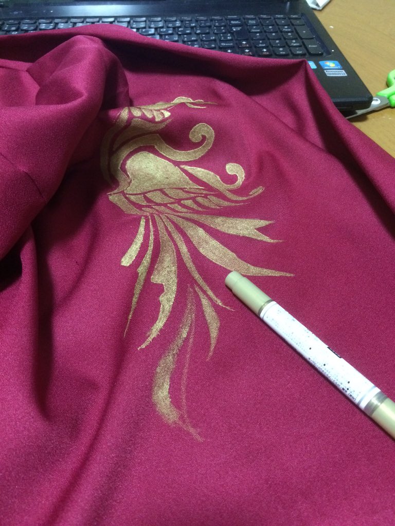 れんげ マッキーペイントマーカー金 銀 布描きペン結構にじむけどこれは滲まなかった ポスカは水性だけどこれは油性 私の兼定組だいたいこれでできてる レイヤーのオススメ商品プレゼン大会 T Co Oznlqejizu れんげ マッキーペイントマーカー金 銀 布描きペン結構にじむけどこれは滲まなかった ポスカは水性だけどこれは油性 私の兼定組だいたいこれでできてる レイヤーのオススメ商品プレゼン大会 T Co Oznlqejizu