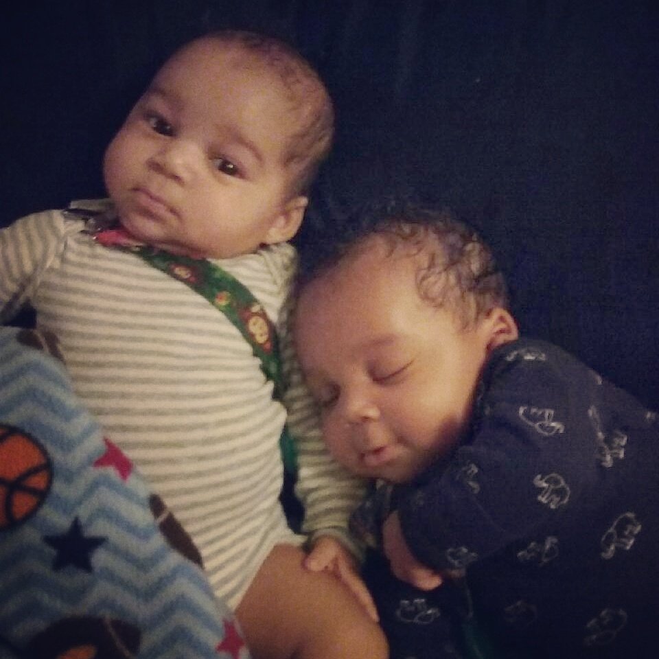 Dat_Solo_Chic's tweet image. Luvn my lil men in the main Amier and Amiereon😍😍