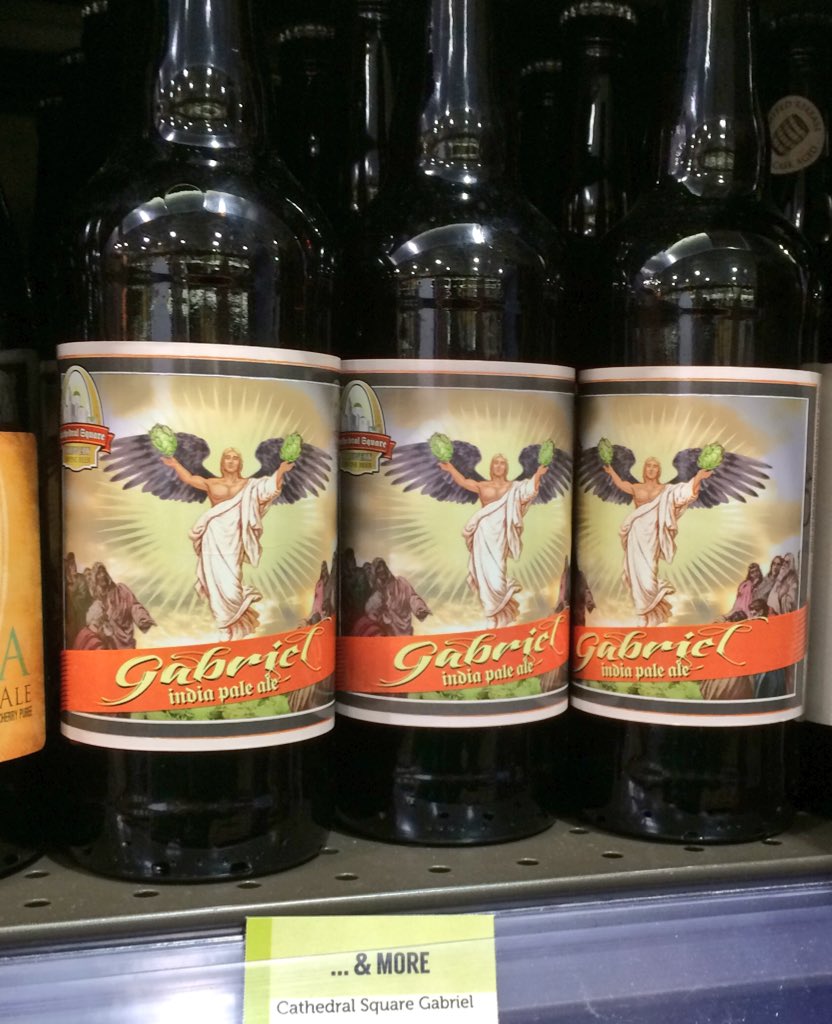 KaChingCreative's tweet photo. Shoutout to @TotalWine Town&amp;Country for GREAT selection of @CathedralSqBrew ! #craftbeer #beer #stl https://t.co/TYkGaDUAq6