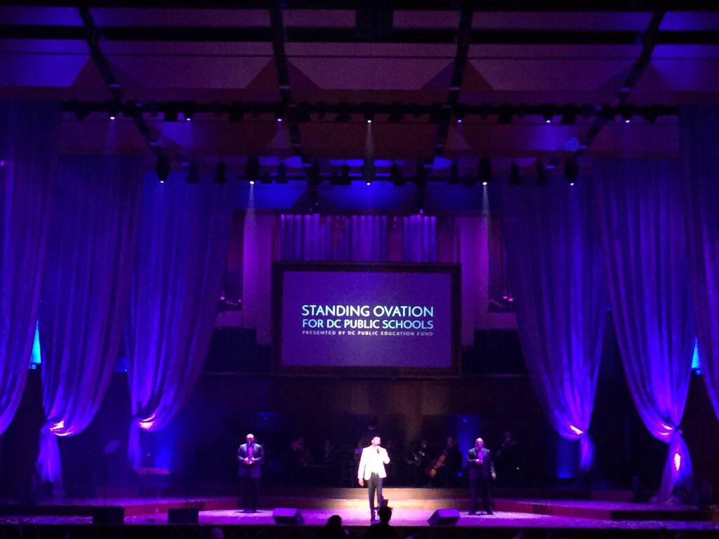 LINKstrategic's tweet photo. Proud to donate our time &amp; services tonight in support of @DCEdFund &amp; @dcpublicschools #DCPSStandingOvation #We❤️DC https://t.co/lFEm5BoBmd
