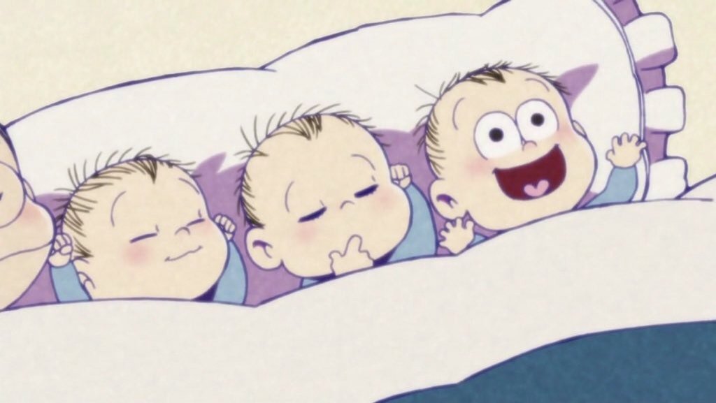 リラック魔 En Twitter おそ松さんたちの赤ちゃん姿考察 一枚目 松代より 眉毛が太いためカラ松 真ん中 眉毛が下がり気味よりチョロ松 端 消去法からおそ松 二枚目 松代より 口の形からトド松 真ん中 まぶた厚め より一松 端 十四松 T Co Bvxz4xlqk0 Twitter リラック魔 En Twitter おそ松さんたちの赤ちゃん姿考察 一枚目 松代より 眉毛が太いためカラ松 真ん中 眉毛が下がり気味よりチョロ松 端 消去法からおそ松 二枚目 松代より 口の形からトド松 真ん中 まぶた厚め より一松 端 十四松 T Co Bvxz4xlqk0 Twitter