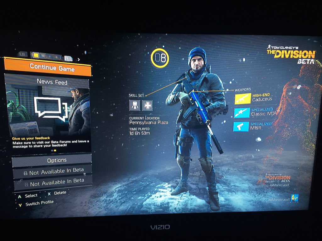 Parme_John's tweet photo. @TheDivisionGame https://t.co/f9E07aCZUd