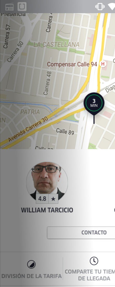 leitopines's tweet photo. @TarsicioMaya por aca encontre a un familiar suyo trabajando en uber que paso? Tan mal les va con los kits??? Jajaja https://t.co/BRsvfZSM5J