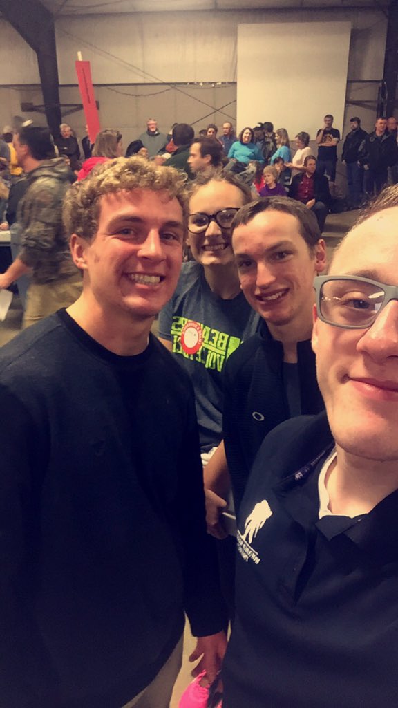JFeather15's tweet photo. Iowa caucus #SLHSGov https://t.co/CVPKSMeRGL