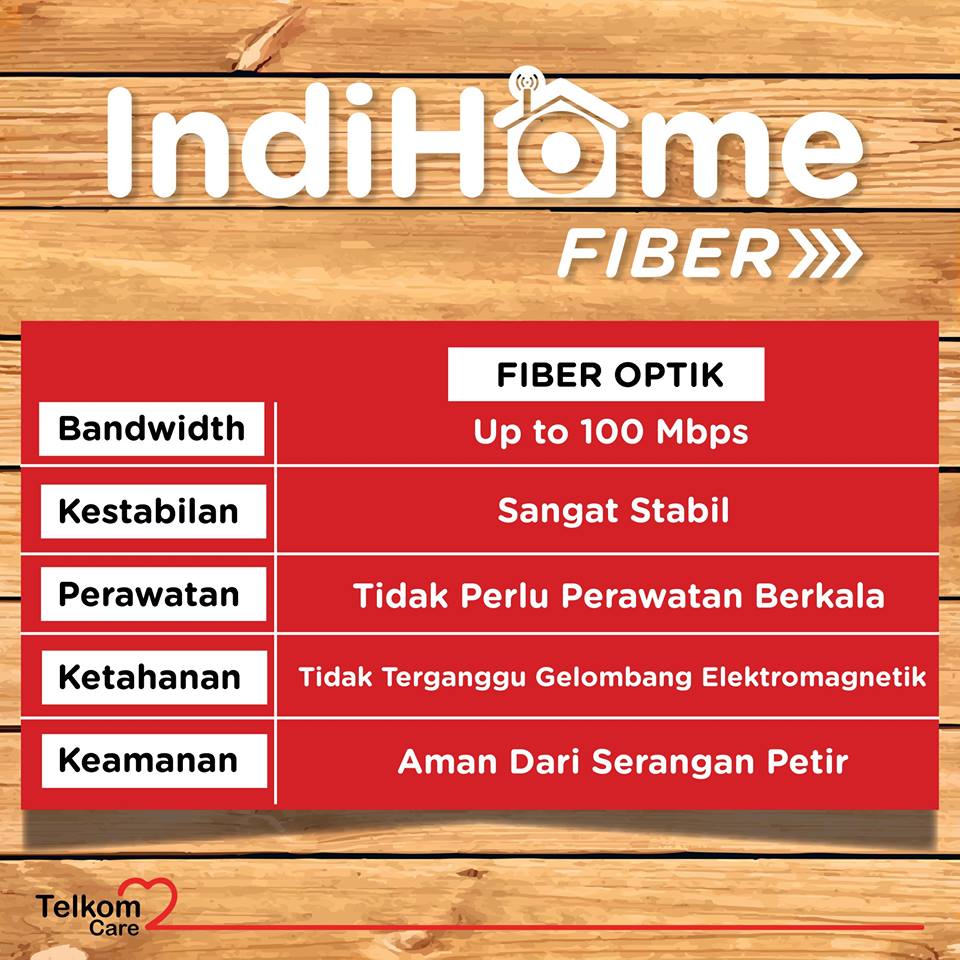 Telkom_EYF's tweet photo. Apa aja sih kelebihan dari jaringan Fiber Optik IndiHome ? Cek ini yuk! https://t.co/TMN948LrOc