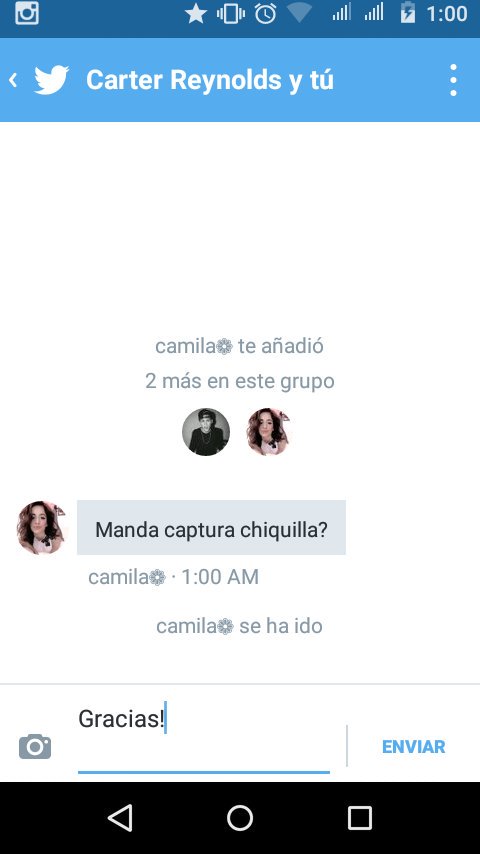 DomiGilinsky's tweet photo. @H4FOFFICIAL GRACIAS! 💞💞 https://t.co/GYS5IHjibf