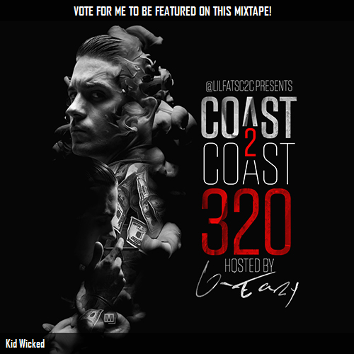 JoeAnd88's tweet photo. I voted for @kidwicked_ to be on @coast2coastmag Mixtape 320 w/@G_Eazy! https://t.co/B0JUkPWTpt #Coast2Coast https://t.co/HKBHW71H6T