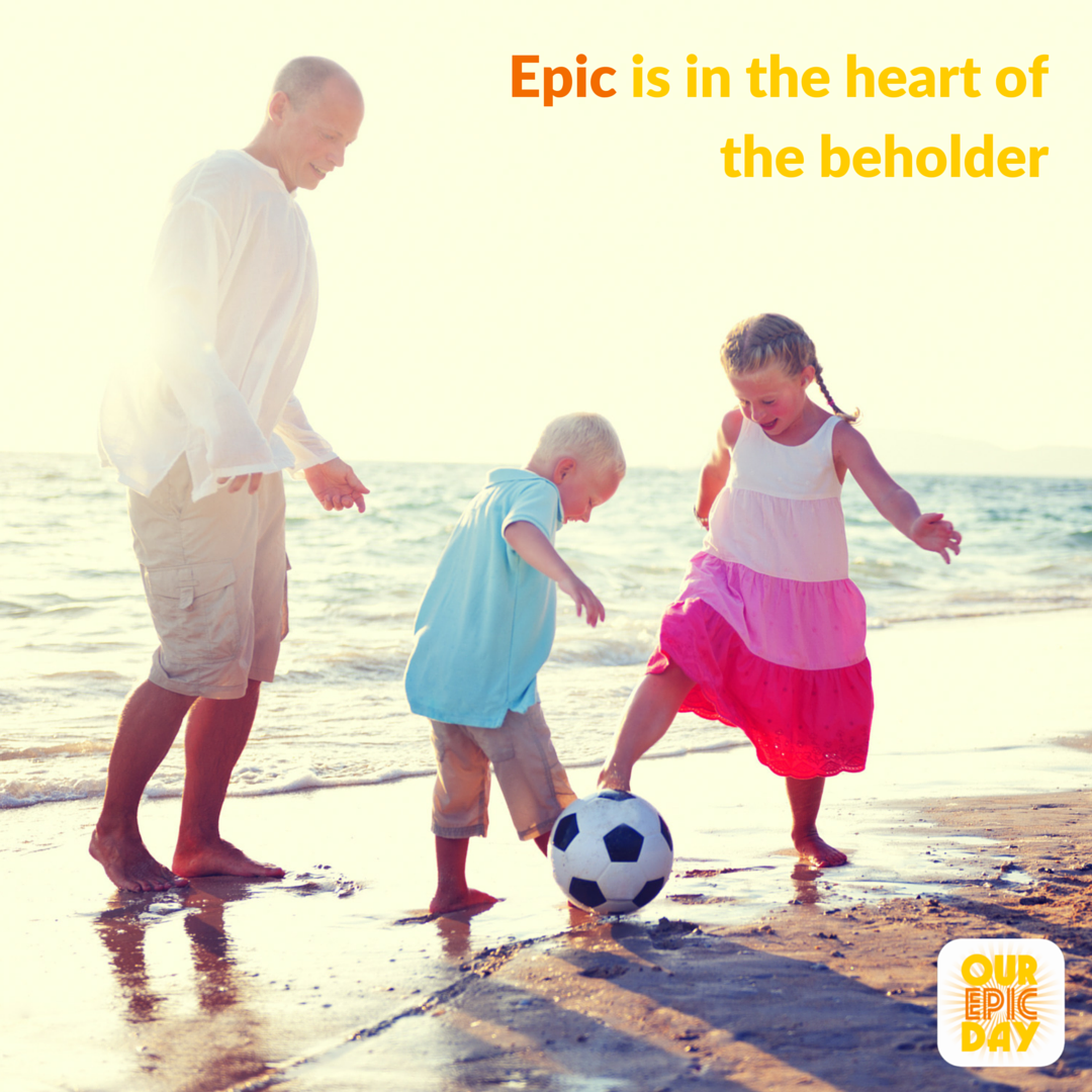 ourepicday's tweet photo. It doesn't have to be extreme to be an Epic Day.  #Familyfun  #ourepicday https://t.co/Dieeu5yH1D