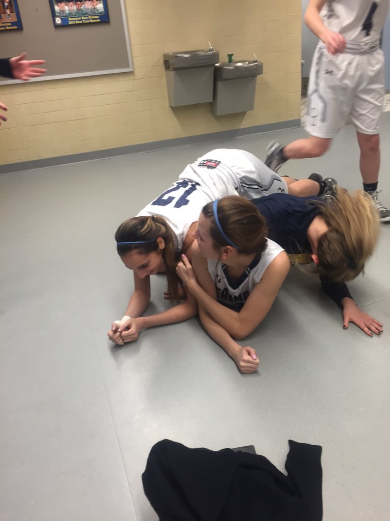 mcgarry_morgan's tweet photo. "If there was a way to divide teams so that you were all separated I would" #coachhansen'sfavorites https://t.co/yVGbNMC3aI