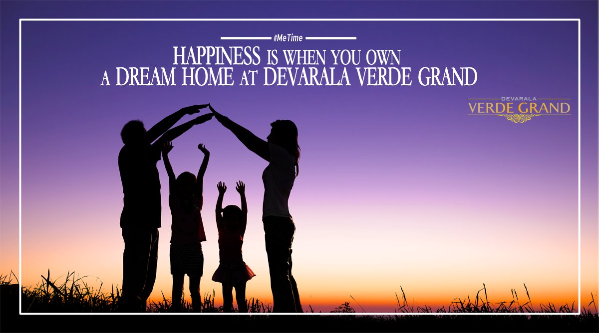 DevaralaVenture's tweet photo. #MeTime @ Devrala Verde Grand
A dream #Home https://t.co/qgamW3kck1
