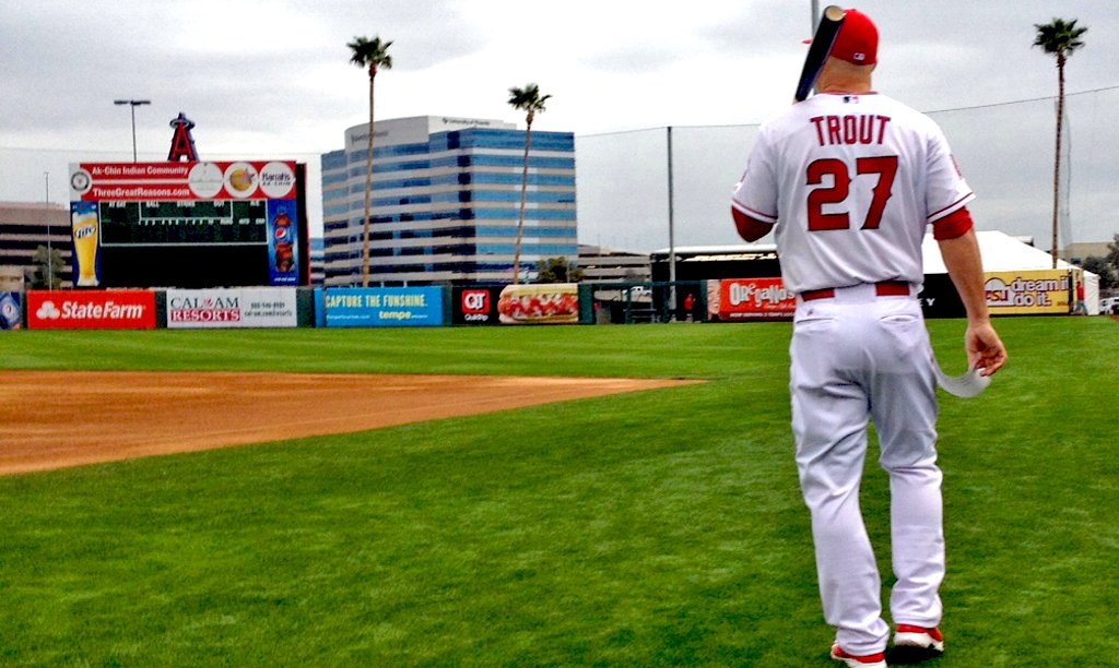 MLB's tweet image. Heading toward #SpringTraining like …